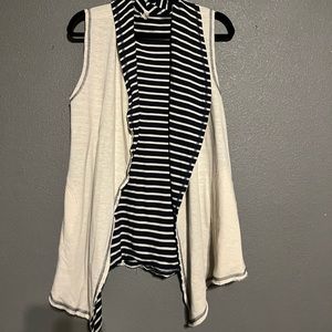 Matilda Jane striped full moon vest